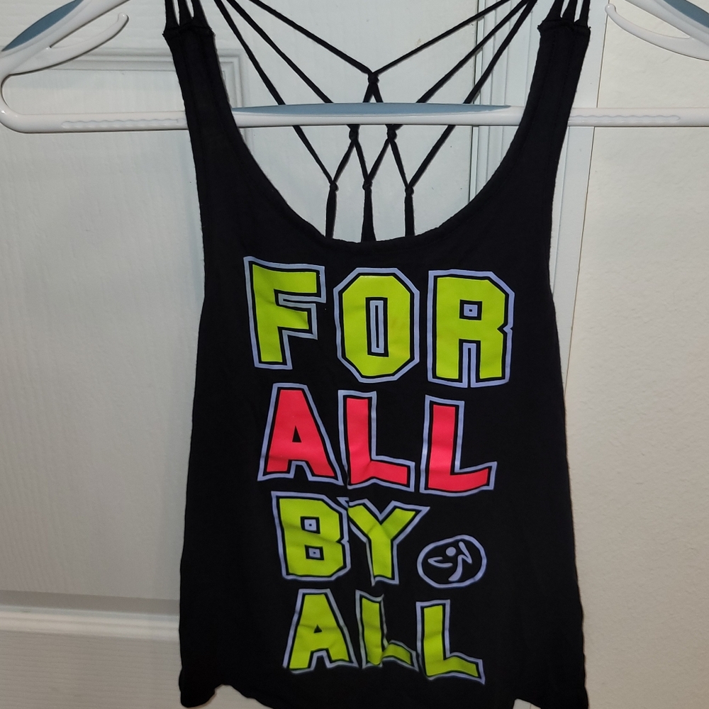 Zumba Tank